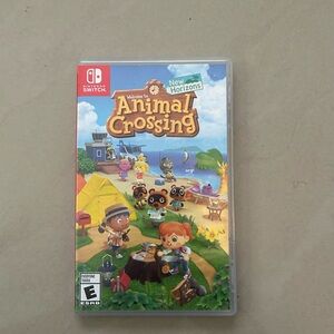 CASE ONLY Animal Crossing: New Horizons for Nintendo Switch